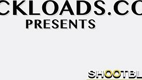 chick in short skirt gets rubbed and banged by horny director