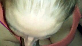 Husband swallows black cock in interracial encounter