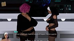 Big Tits In Through Spacetime Game