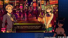 Blowjob fights with Chainsaw Girl Dohna Dohna!