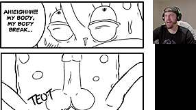 spongebob encounters the dark side of the internet