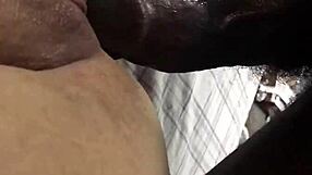 She Keeps Squirting During Intense Orgasm