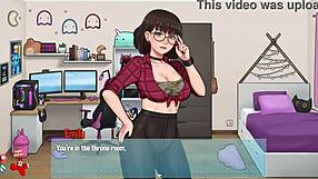 i'm obsessed with footjobs in house chores ep 9