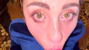 How wild is this intense facefuck with a throatpie finish?