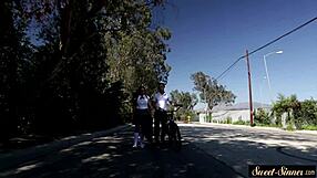 Horny Teacher Rides Cock In Doggystyle, Full Movie With Socks And Small Tits