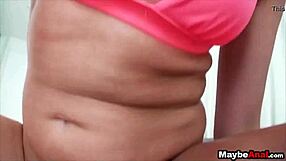 Slutty Redhead Fucked In The Pooper