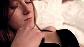 Lena And Linda Finger Pussy In Sensual Lesbian Play.