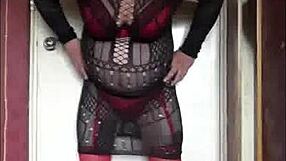 Bisexual crossdresser, did you lick your own cumshot?