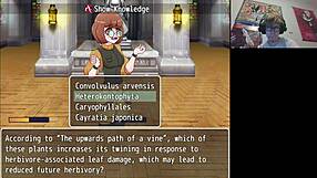 Naughty hentai quiz in the library, she says excitedly