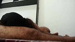 Fucking Tight Bhabhi Pussy with Wild Indian Wife in Action