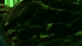 She Struggles to Swallow the Too-Long Ebony Cock.