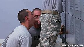 i feel the passion in this gay training session