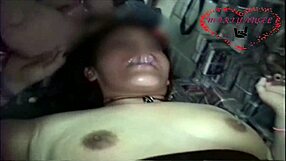 Latina Wife Enjoys Gang Bang Cuckold