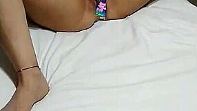 Double Penetration Fun While I Masturbate