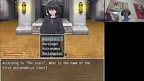 Naughty hentai quiz in the library, she says excitedly