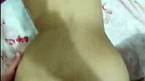 Horny mexican woman loves deep pussy pounding