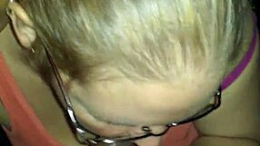 Husband swallows black cock in interracial encounter