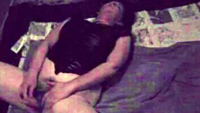 Suzi Edmunds, mature wife, masturbates solo in steamy cuckold scene