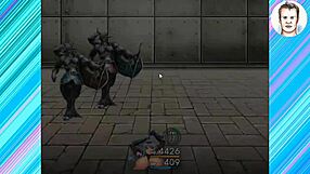 Nerds lose at video games in this hentai conspiracy slut lord and demon action with big tits ASMR colorized