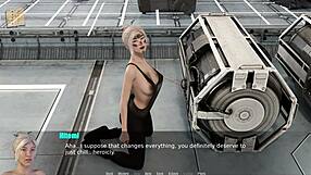 Big Tits In Through Spacetime Game