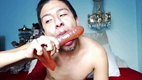 gay anal sex with dildo toys