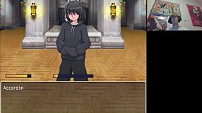 Naughty hentai quiz in the library, she says excitedly