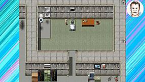 Nerds lose at video games in this hentai conspiracy slut lord and demon action with big tits ASMR colorized