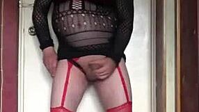 Bisexual crossdresser, did you lick your own cumshot?