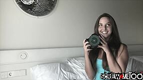 Suggestive Creamy Inside Fuck with Hungarian Pornstar Amirah Adara