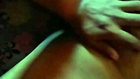 Wife enjoys pussy and boobs play!