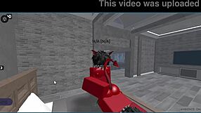 Demon Ravages Hot Rich Femboy with Intense Creampie Finish