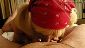 Rylee Roberts Plays the Good Girl for Daddy, Throating and Taking His Facial