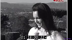 Beautiful Moor Rides Hard Cock