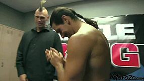 Mofozo com model with massive tits drilled hard. What's her secret?