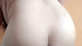 pornstar poosoo uses favorite dildo for intense play