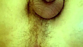 Watch me piss in my mouth and asshole!