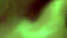 Amanda showcases her large breasts and curvy body.