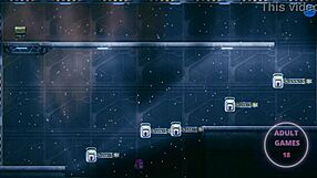 in this anime hentai, among waifus unfolds a steamy story