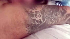 blonde wife with big tits and ass masturbates, then cowgirls for cumshot.