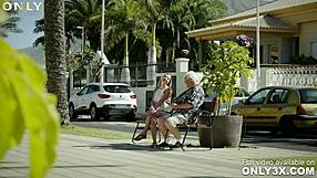 voluptuous blonde mary monroe has awesome sex with the rich guy