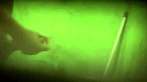 In the house bathroom, a gay man jerks off vigorously, his cock throbbing with pleasure