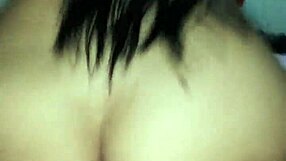 My Cute Wife Shakes Hard on the Dick, Reaching Intense Orgasm in Anal Sex