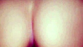 My Cute Wife Shakes Hard on the Dick, Reaching Intense Orgasm in Anal Sex