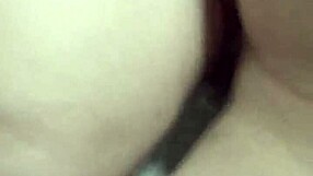 blonde wife with big tits and ass masturbates, then cowgirls for cumshot.