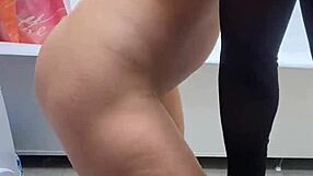 Slut Wife With Big Tits Is Going To Fuck In The Shower?