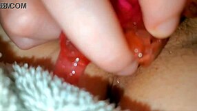 Is this homemade masturbation leading to gushing squirt?
