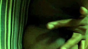 hey, check out this hot girl fingering her ass and licking her pussy