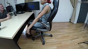 i love dayanara's footjob and handjob fetish session