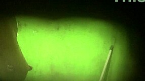 In the house bathroom, a gay man jerks off vigorously, his cock throbbing with pleasure