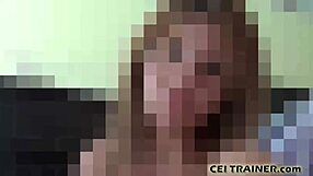 pour that load of cum right down your throat, femdom pov style